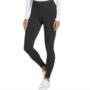 Matty M High Waist Dark Charcoal Leggings Women's Small NWT